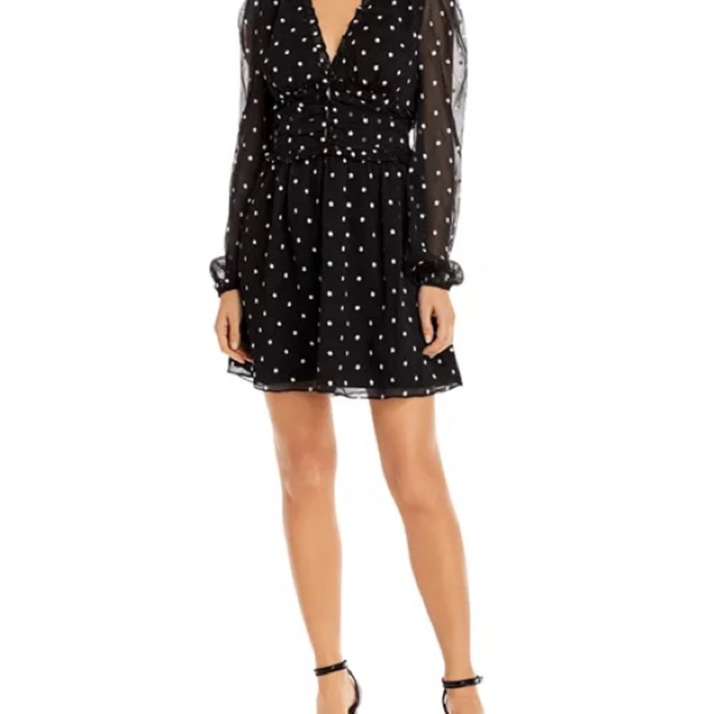 WAYF Floral Mini dress